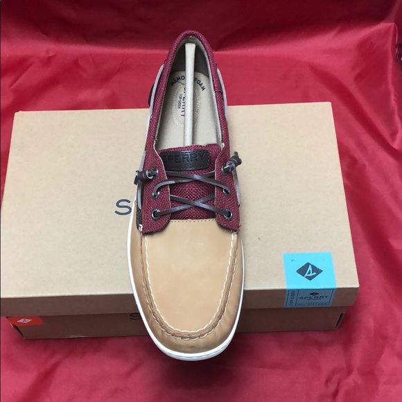 👠 Sperry Rosefish Textured LIN/ROS With MEM FOM👠 - Picture 2 of 3